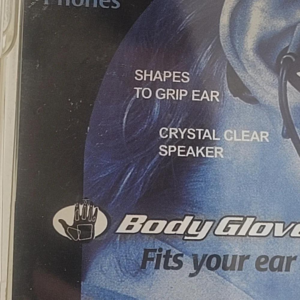 Body Glove Purple and Black Hands-Free Mobile Headset